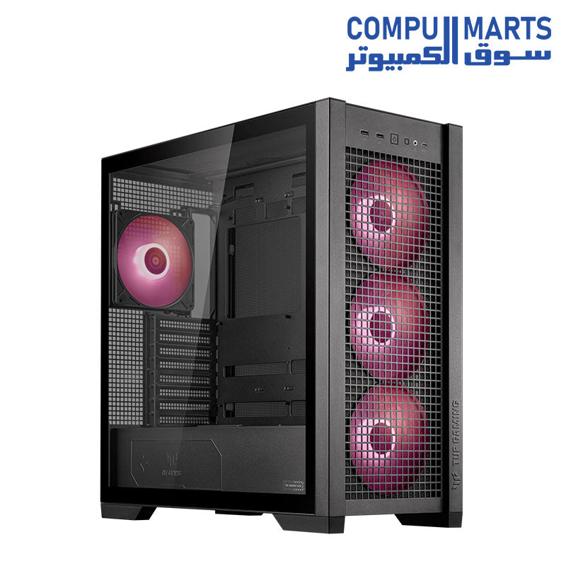 CASE ASUS TUF Gaming GT302 TG ARGB – Compumarts Egypt