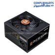 GV2SE 600W power supply ZM600-GV2SE 80 plus bronze with 88 percent efficiency active PFC and 120mm HDB fan for PC builds in Egypt
