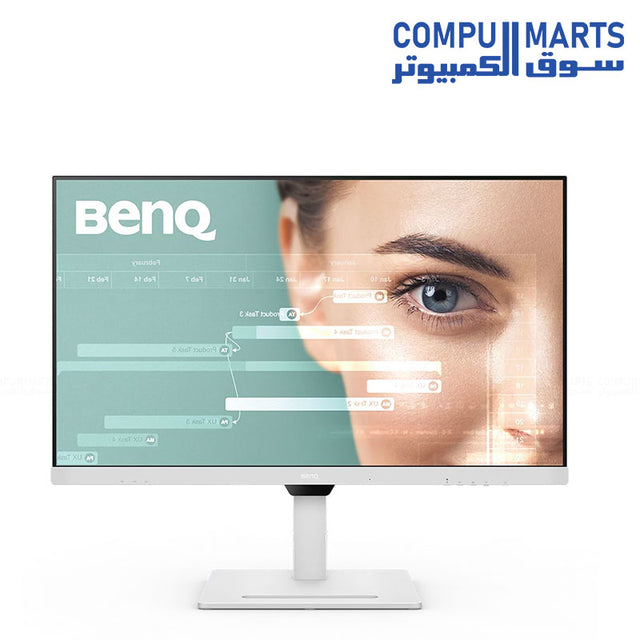 BenQ GW3290QT 31.5 inch 2K QHD IPS Ergonomic Monitor with USB-C and Daisy Chain