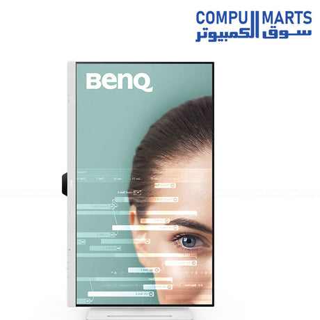 BenQ GW3290QT 31.5 inch 2K QHD IPS Ergonomic Monitor with USB-C and Daisy Chain
