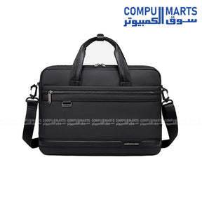 Arctic Hunter GWB00888 Black Laptop Briefcase