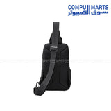 Black Golden Wolf GXB00124 Sling Bag
