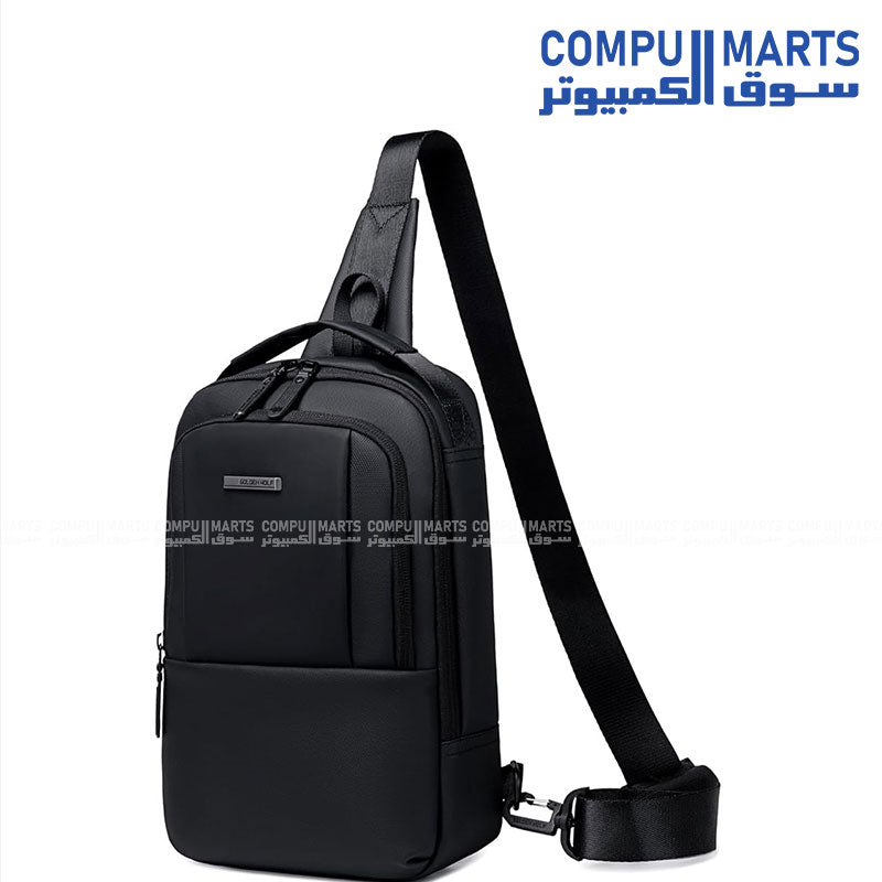 Golden Wolf GXB00725 sling with padded tablet compartment