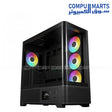 Gamdias ATLAS P2 CG Mid Tower Case