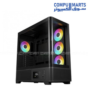 Gamdias ATLAS P2 CG Mid Tower Case