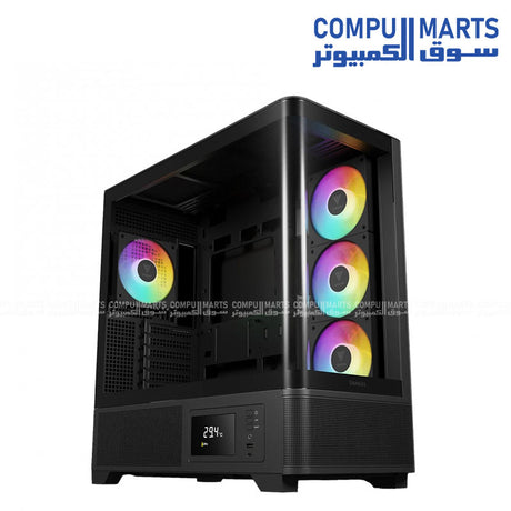 Gamdias ATLAS P2 CG Mid Tower Case