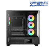 Gamdias ATLAS P2 CG Mid Tower Case