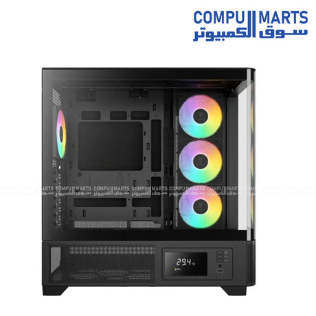 Gamdias ATLAS P2 CG Mid Tower Case