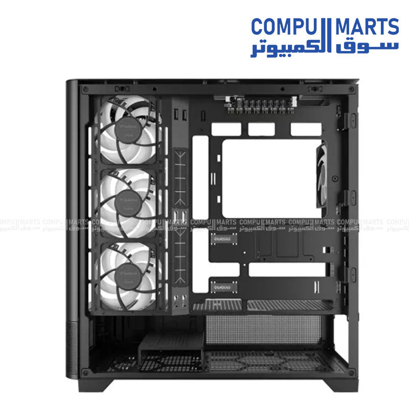 Gamdias ATLAS P2 CG Mid Tower Case