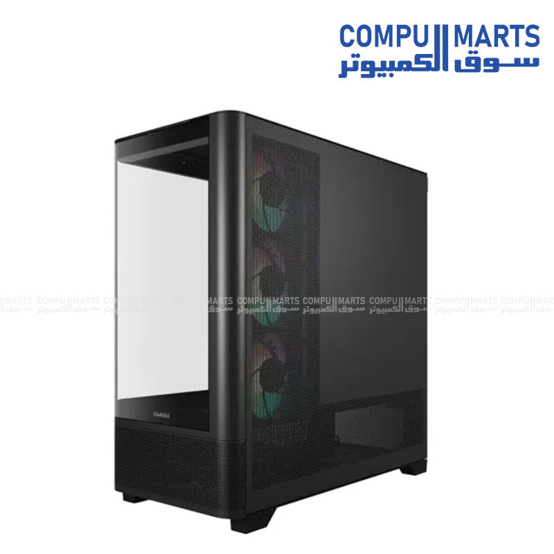 Gamdias ATLAS P2 CG Mid Tower Case