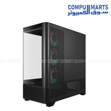Gamdias ATLAS P2 CG Mid Tower Case