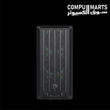 GameMax CLAW 460 BK ATX PC case with USB Type-C Gen 2 and two USB 3.0 ports