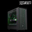 GameMax CLAW 460 BK black Mid-Tower PC case with mesh front panel and tempered glass side panel