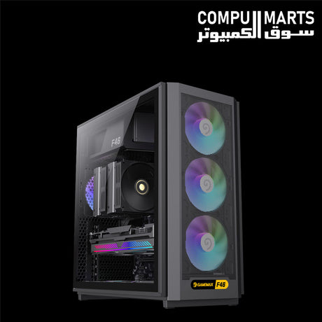 GameMax F46 BK computer case