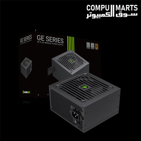 GameMax GE-750 750W computer power supply