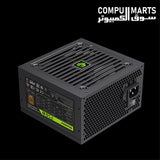 GameMax GE-750 power supply with Double-forward PFC and efficiency above 82%
