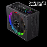GameMax RGB PRO 1300P fully modular ATX 12 V 3.1 PSU