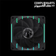 GameMax TORNADO T12 ARGB 12CM black ARGB fan with hydraulic bearing