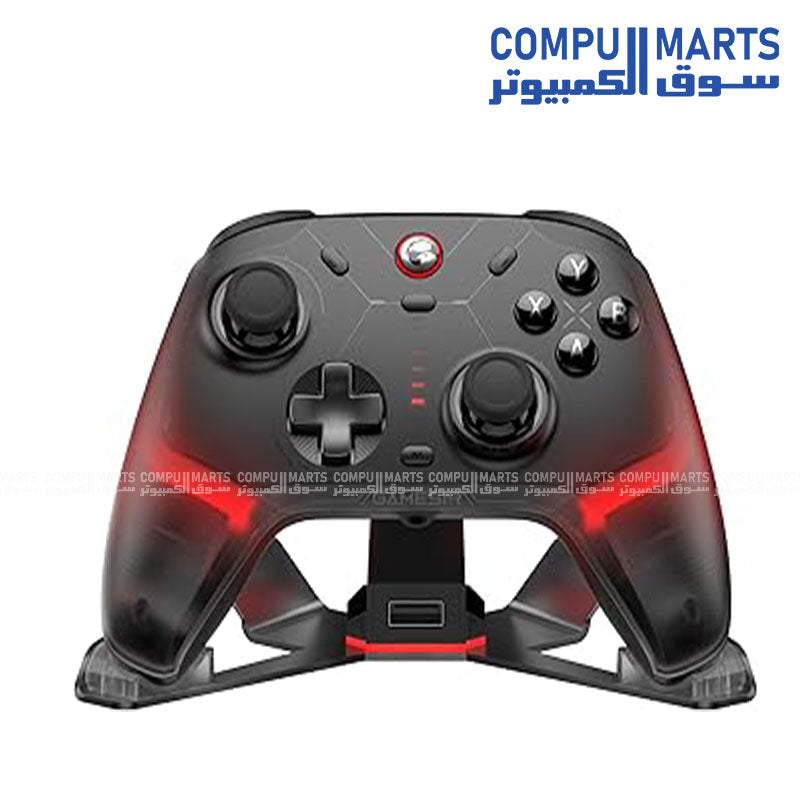 GameSir Cyclone 2 Multiplatform Wireless Controller with 1000Hz Polling Rate, TMR Joysticks, Hall/Micro 2-in-1 Triggers for PC, Switch, Android & iOS