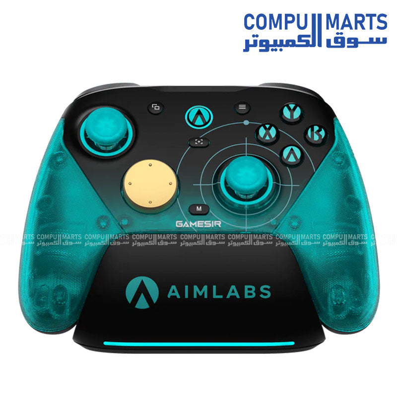 GameSir G7 Pro Aimlabs Edition controller with tri-mode Xbox, PC and Android connectivity in teal