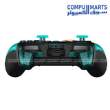 Tri-mode Xbox, PC and Android controller with 1000Hz PC polling rate and optical Micro Switch ABXY