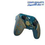 Elite wireless controller compatible with Android and PC platforms.