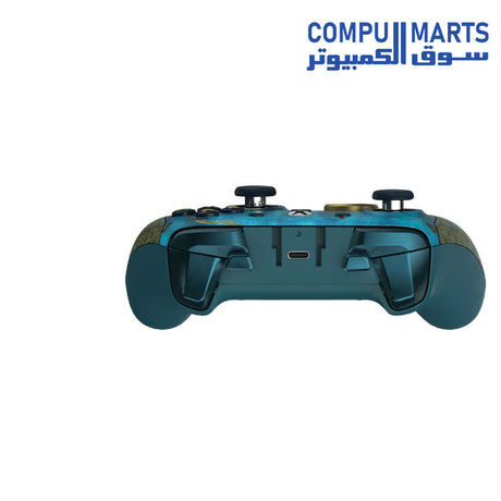 GameSir G7 Pro featuring custom Wuchang character artwork.