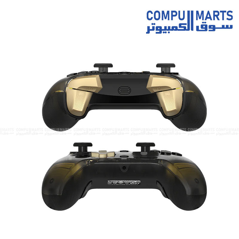 Xbox and PC wired GameSir Kaleid Flux game controller with 3.5mm audio jack for users in Egypt