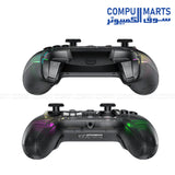 Wired Xbox controller with GameSir Hall Effect sensing sticks, precision-tuned Hall Effect triggers, and software customization in Egypt.