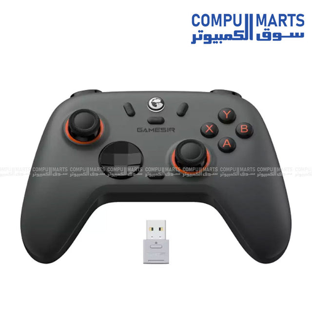 GameSir Nova 2 Lite controller with Hall Effect joysticks in grey