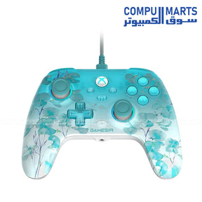GameSir T7 Pro Floral Wired Controller with Hall Effect sticks for Xbox and PC available in Egypt