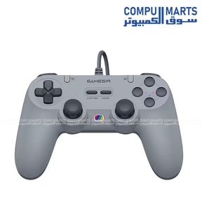 GameSir Tegenaria Lite T3 Lite wired game controller with Hall Effect joysticks and 1000Hz polling rate available in Egyp
