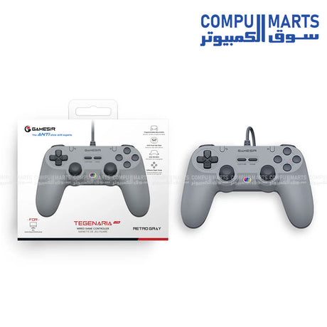 Wired GameSir Tegenaria Lite controller compatible with PC Nintendo Switch Android iOS and Steam