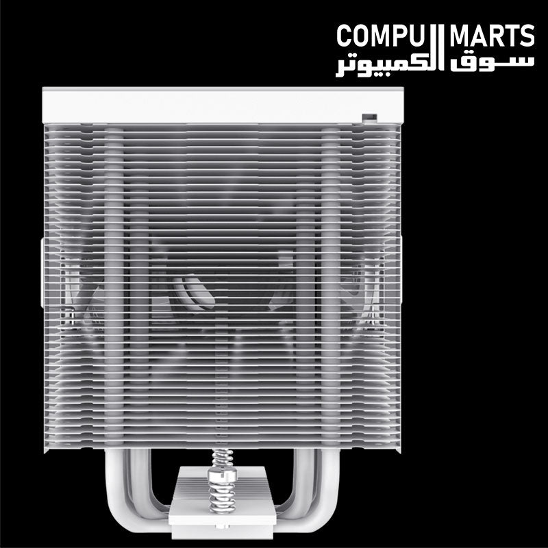 Gamemax Sigma 550 Infinity WH CPU cooler with ARGB infinity lighting
