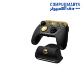 GameSir controller with Hall Effect analog triggers and charging station