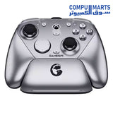 GameSir G7 Pro Tri-Mode Xbox Wired, PC & Mobile Wireless Controller-Metallic Silver view