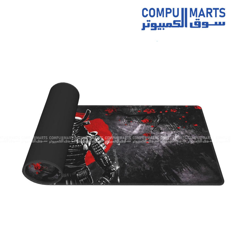 Gaming Mouse Pad Japanese Sakura Samurai
