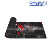 Gaming Mouse Pad Japanese Sakura Samurai