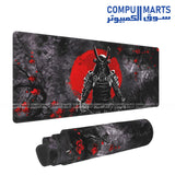 Gaming Mouse Pad Japanese Sakura Samurai