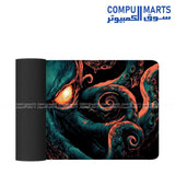 Gaming Mouse Pad –  Deep Monster Octopus 70302MM