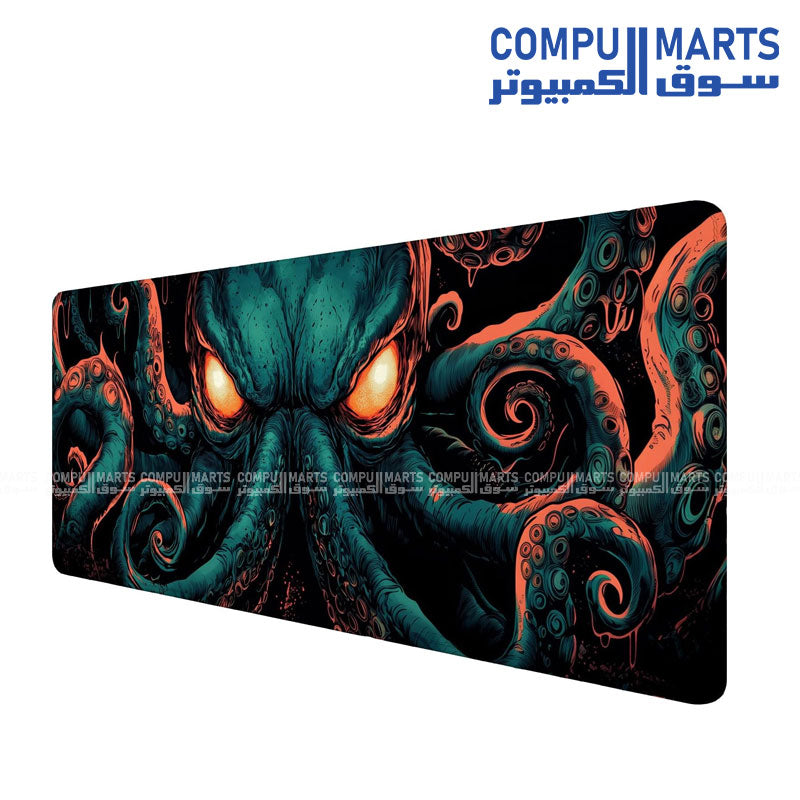 Gaming Mouse Pad –  Deep Monster Octopus 70302MM