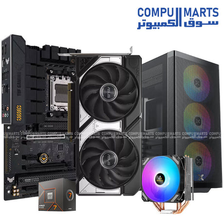 Ryzen 7 8700F-RTX 5060 Ti 16GB
Powerful Performance – Stunning Graphics – Game Ready 