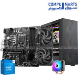 Core i5-14400F + RTX 5060 – Gaming PC – CompuMarts – 16GB DDR5 500GB NVMe build
