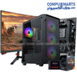 "Gaming PC Build with AMD Ryzen 5 5650G, 16GB RAM, 240GB SSD, MSI B450M-A PRO MAX II, Xigmatek Sky Wave Case, and Dahua 24-inch 180Hz Curved Monitor – Egypt"