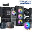 "Gaming PC Build with AMD Ryzen 7 8700F, ASUS RTX 5060 Ti 16GB, 16GB DDR5 RAM, 500GB NVMe SSD, ASUS TUF B650-PLUS WiFi, Antec AX61 Case, and Antec A400i Cooler – Egypt"