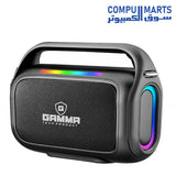 GAMMA GT-719 Black RGB Bluetooth Speaker