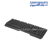 Gamma K-525 Full-Size Wireless Keyboard with Multimedia Keys