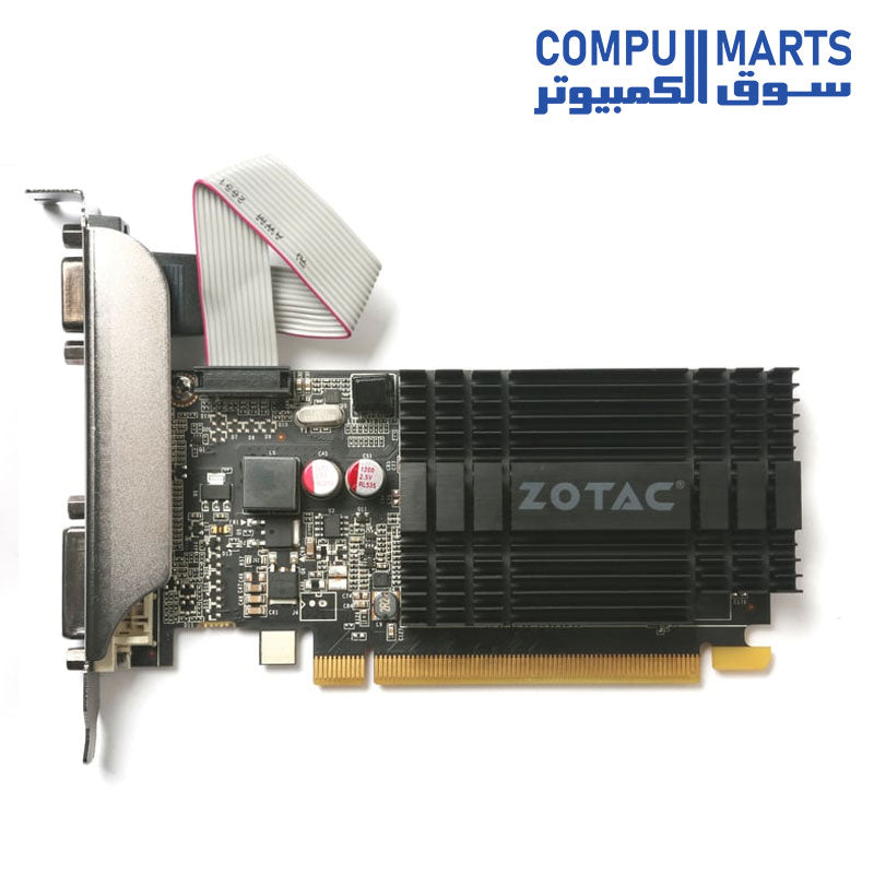 GT 710-Graphics Card-Zotac-GeForce-Gaming-2GB-64bit-DDR3