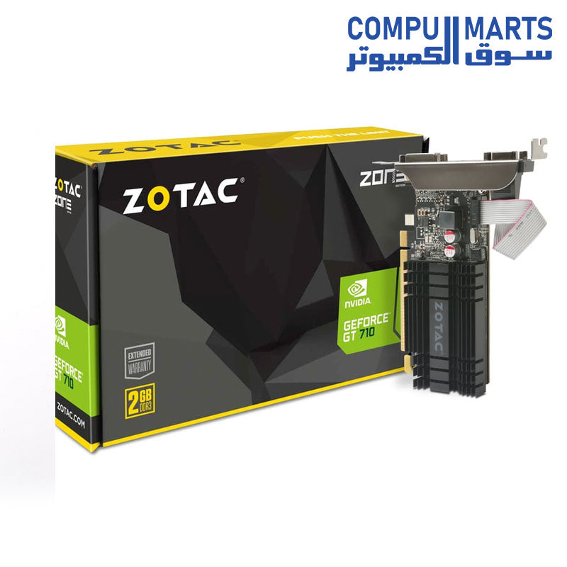 GT 710-Graphics Card-Zotac-GeForce-Gaming-2GB-64bit-DDR3 