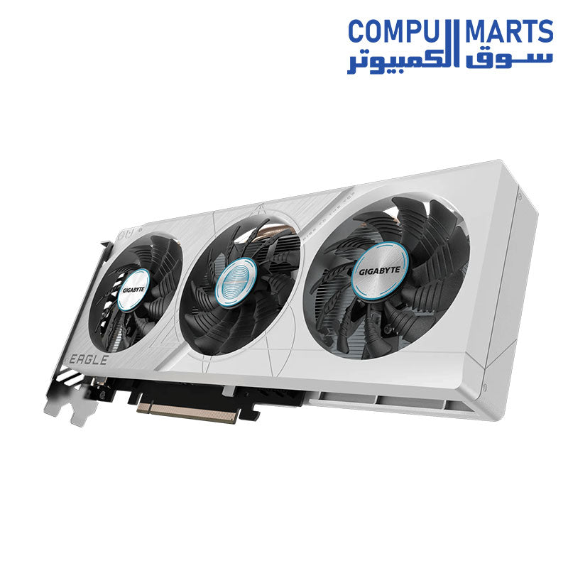 GIGABYTE GeForce RTX 4060 EAGLE OC ICE 8G – Compumarts Egypt